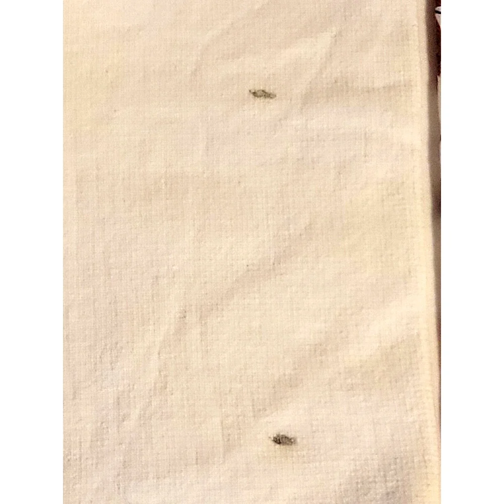 Set of 2 Kitchen Towel Happy For Fall 16 in x 26 in 100% Cotton - HAS SPOTS